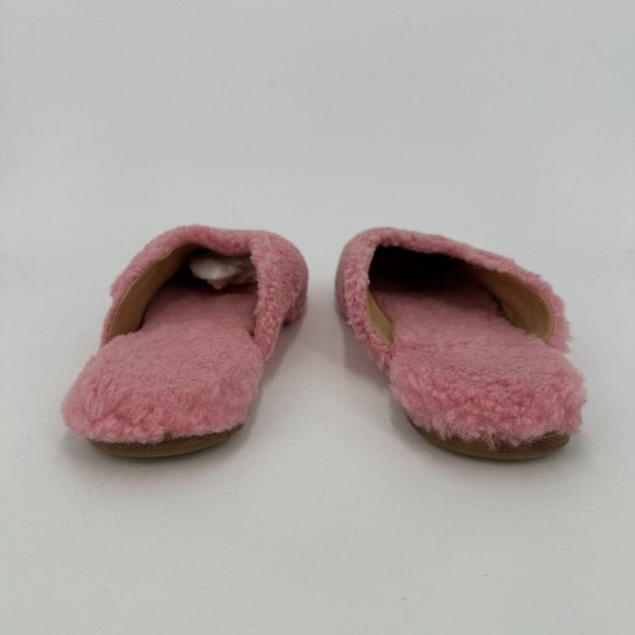 Sleeper Shearling Slide Slippers in Pink sz EU 41 US 10-10.5 Sheepskin NWOT $290 - Picture 3 of 10